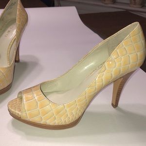 Brand new Nine West Peep Toe Pumps
